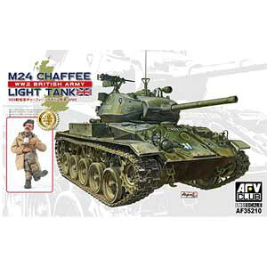 AFVNu 1/35 M24yԃ`tB[/CMXRWWIIyFV35210z vf
