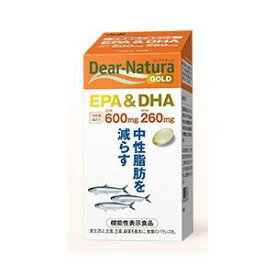 ディアナチュラゴールド EPA＆DHA 30日分 180粒 アサヒグループ食品 DNGEPA＆DHA180T