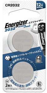 GiWCU[ `ERCdr×2 CR2032J2P Energizer CR2032 [CR2032J2P]