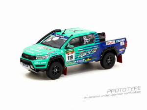 ^[}bN[NX 1/64 Toyota Hilux AXCR 2017yT64-041-FALz ~jJ[