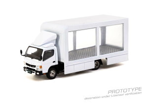 ^[}bN[NX 1/64 Mitsubishi Fuso Canter Mobile Display TruckyT64T-TL002-DWz ~jJ[
