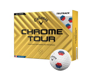 LEFC yʌzN cA[ gD[gbN St{[ 1_[X 12(zCg) CRMTOR24-TRUTRACK Callaway CHROME TOUR TRUTRACK