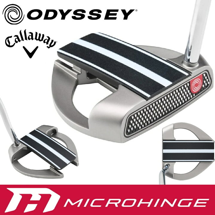 楽天市場】オデッセイ MICROHINGE MARXMAN FANGパター（34インチ） OD 