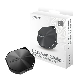 MSIbGGXAC MSI DATAMAG 20Gbps 2TB MagSafeΉ Ot SSDiubNj DATAMAG20GBPS2TB