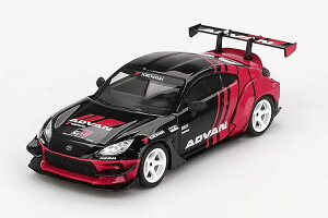 MINI-GT 1/64 Toyota GR86 HKS Type R ADVAN 東京オートサロン 2022(右ハンドル)【MGT00956-R】 ミニカー
