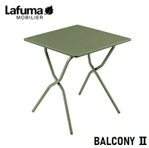 Lafuma ���t�} �o���R�j�[�e�[�u�� BALCONY �@ LFM5168�i�O���[���j LFM5168-9874
