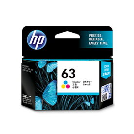 HP（エイチピー） HP63 純正インクカートリッジ（カラー） F6U61AA