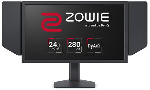BenQbxL[ Q[~OtfBXvC(24.1^/Fast TN/FullHD 1920×1080/280Hz/HDMI2.0/DP1.2/VESA/3Nۏ)(ubN) ZOWIEV[Y XL2546X+