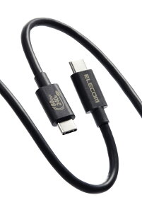 GR USB Type C P[u USB-C to USB-C 1m [d / f[^] PD EPR 240W [d 5A USB4 y Type-C  MacBook Surface iPad iPhone Galaxy Xperia Ή ziubNj USB4-V2CCE10NBK