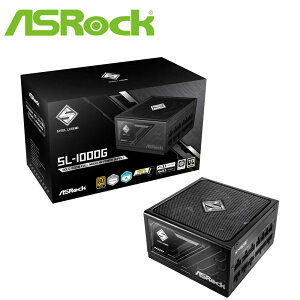 ASRock�b�A�X���b�N ATX 3.1�Ή� �d�����j�b�g ASRock Steel Legend 1000w�i�u���b�N�j SL-1000G