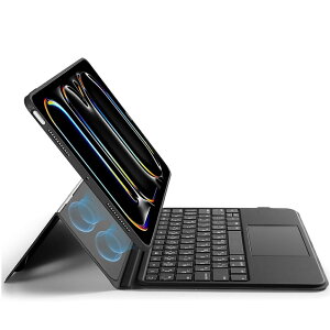 ESR iPad Pro 11�C���` M4�i2024�j�p ���O���\�}�O�l�b�g���J�o�[ Ascend Keyboard Case�iBlack�j ESR529