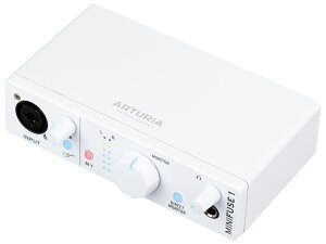 A[gA USBI[fBIC^[tFCXizCgj MINIFUSE 1-WHITE ARTURIA MiniFuse 1