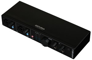 �A�[�g���A USB�I�[�f�B�I�C���^�[�t�F�C�X�i�u���b�N�j MINIFUSE 4-BLACK ARTURIA MiniFuse 4