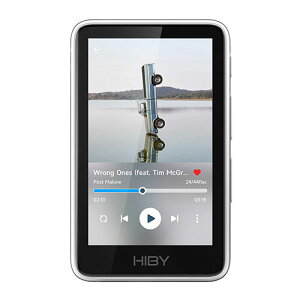 HiBy fW^I[fBIv[[(zCg) R1-WHITE HiBy Music R1