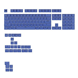 GloriousiOAXj Glorious GPBT Basics Keycaps Mana Blue - US - Retaili}iu[j KC-GPBT-BA-MBLU-US