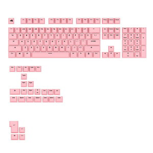 GloriousiOAXj Glorious GPBT Basics Keycaps Potion Pink - US - Retaili|[VsNj KC-GPBT-BA-PPNK-US