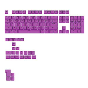 GloriousiOAXj Glorious GPBT Basics Keycaps Epic Purple - US - RetailiGsbNp[vj KC-GPBT-BA-EPUR-US