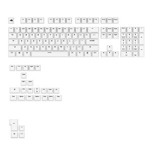 GloriousiOAXj Glorious GPBT Basics Keycaps Classic White - US - RetailiNVbNzCgj KC-GPBT-BA-CWHT-US