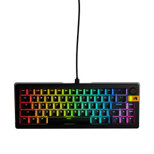 Glorious�i�O�����A�X�j �Q�[�~���O�L�[�{�[�h 65�L�[ �p��z�� USB�ڑ��i�u���b�N�j GMMK 3 HE 65�� Prebuilt Wired Black - US GMMK3-65-PB-HE-W-BLK