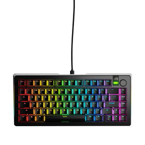 Glorious�i�O�����A�X�j �Q�[�~���O�L�[�{�[�h 80�L�[ �p��z�� USB�ڑ��i�u���b�N�j GMMK 3 PRO 75�� Prebuilt Wired Black - US GMMK3-PRO-75-BLK-US