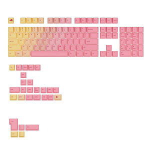 GloriousiOAXj GPBT Gradient Keycaps - Grapefruit - US - RetailiO[vt[cj KC-GPBT-GR-GPF-US