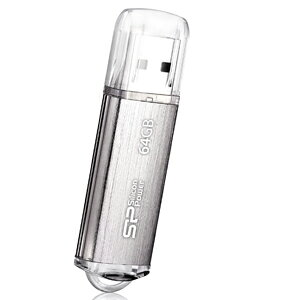 Silicon PowerbVRp[ USB2.0Ή tbV 64GBiVo[j ^bNV[Y Ultima II I-Series SP064GBUF2M01V1S