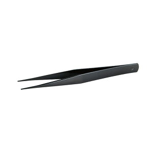 ミネシマ カチオンメッキAA先細ピンセット 125mm【F-101】 工具