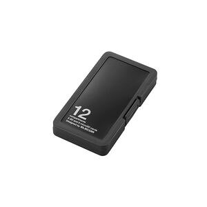 GR J[hP[X SD6{microSD6[iubNj CMC-SDCPP12BK ELECOM CMC-SDCPP12V[Y