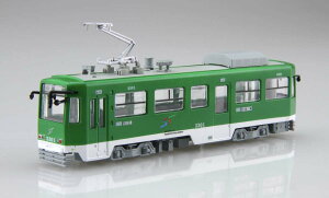 フジミ 1/150 雪ミク電車シリーズNo.14 雪ミク電車2025バージョン(標準色用3300形付き)2両セット【雪ミク14】 プラモデル
