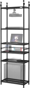 oEqbe V݃vWFN^[bN2 ubN BHP-2400N-BK Bauhutte@V݁@70×s36×221`271cm [BHP2400NBK]