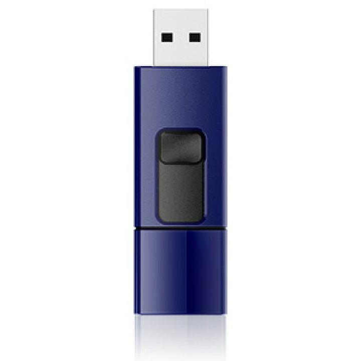 楽天市場】SP032GBUF3B05V1D シリコンパワー USB3.0/2.0対応 USBフラッシュメモリ 32GB（ネイビーブルー）  スライドシリーズ Blaze B05 : Joshin web 家電とPCの大型専門店