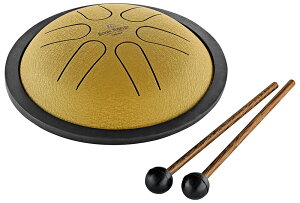 �}�C�l�� �~�j�E�X�`�[���E�^���O�h�����iGold�j MSTD3G MEINL MINI STEEL TONGUE DRUM B MAJOR