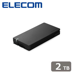 GRbELECOM SSD Ot 2TB USB4 Ǐoő3650MB/b |[^uSSD  ϏՌ xmt@ y Windows 11 / 10 Mac PC PS5 Ή z ZLeB\tgΉiubNj ESD-EHA2000GBK