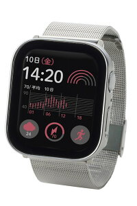 �G���R�� Apple Watch SE (��2/1����)/Series 6/5/4[44mm] �t���J�o�[�P�[�X �����K���X �\�ʍd�x10H �S�ʕی� �w��h�~ ��U�h�~ �h�� IPX7 2�d�\���i�V���o�[�j AW-23DFCGESV