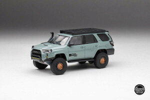 QCR[vv_Nc 1/64 Toyota 4Runner TRD PRO Overland Lunar Rock Ltd 1008 pcs DiecasttalkiyDTG0015-FRz ~jJ[