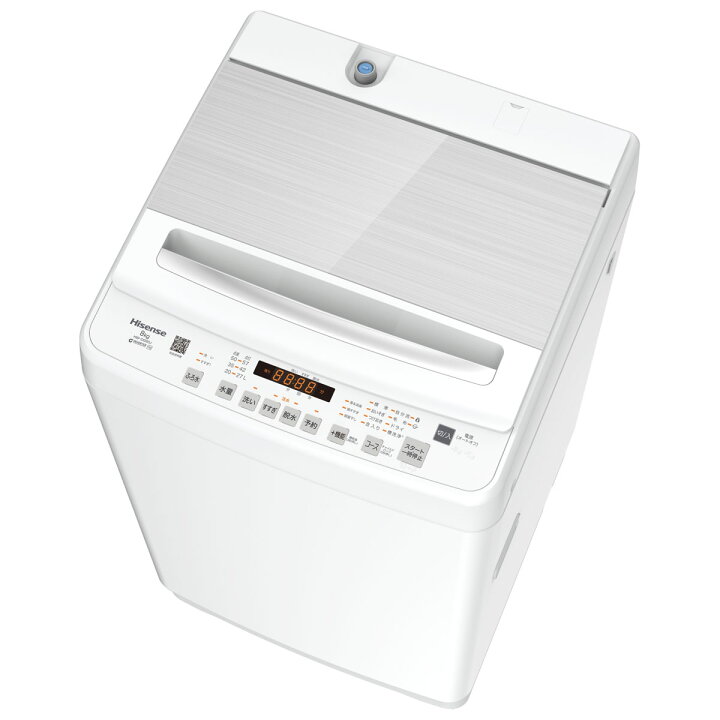 楽天市場】（標準設置料込_Aｴﾘｱのみ）ハイセンス 8.0kg 全自動洗濯機 