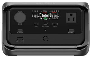 GRt[ |[^ud 286Wh ACo̓RZg3 USB-Co͓ EFRIVER3PLUS-JP-CBOX ECOFLOW RIVER 3 Plus [EFRIVER3PLUSJPCBOX]