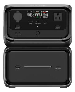 GRt[ |[^ud 858Wh ACo̓RZg3 USB-Co͓ EFRIVER3MAXPLUSJPCBO ECOFLOW RIVER 3 Max Plus [EFRIVER3MAXPLUSJPCBO]