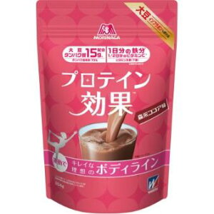 ウイダー プロテイン効果 森永ココア味 264g 森永製菓 WDプロテインコウカソイカカオ264G