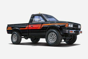 アオシマ 1/24 ザ・チューンドカー No.91 720 ダットサン トラック リフトアップ カスタム '82 (ニッサン)【68502】 プラモデル
