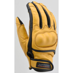 デイトナ HBG-110 カウレザープロテクターグローブ (イエロー・サイズ S) 17759 DAYTONA