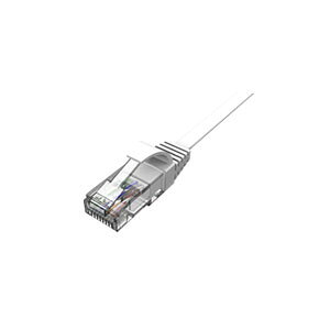 Harmonet �J�e�S���[6���� �X�[�p�[�t���b�g�P�[�u�� �z���C�g 20m HLC-SF6-20MP