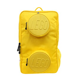 20204B-0024 レゴジャパン LEGO バックパック Brick 1×2 BackPack（イエロー・容量：18L）