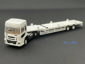 �J�c�~ 1/80 ISUZU GIGA�{�S���R���e�i�ύڗp�Z�~�g���[���[�y18-0001�z �~�j�J�[