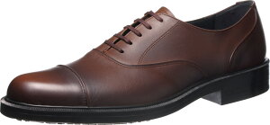 アサヒメディカルウォーク メンズ ビジネスシューズ メディカルウォーク BS M033(ブラウン・サイズ:25.5cm) BS-M033-ブラウン-255 AX31392