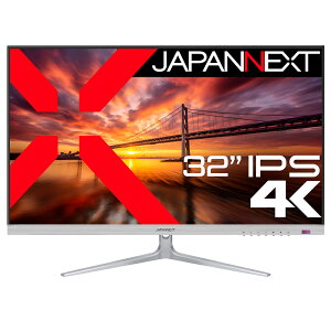 JAPANNEXTbWplNXg tfBXvC(32^/IPS(AHVA)/4K 3840×2160/60Hz/12ms/HDR10/HDMI2.1/DP1.4/USB TYPE-C/VESA/PIPEPBPΉ/1Nۏ)(ubN) JN-IPS321UHD