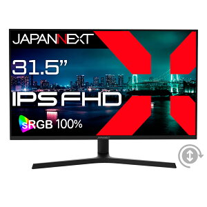 JAPANNEXTbWplNXg tfBXvC(31.5^/IPS/FullHD 1920×1080/75Hz/8ms/HDMI1.4/VESA)(ubN) JN-IPS315F-HSP
