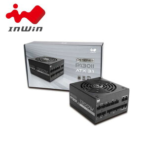 IN WIN�b�C���E�B�� TX 3.1���� 12V-2x6�R�l�N�^�[���� 1300W �d�����j�b�g IW-PS-PII1300W/3.1