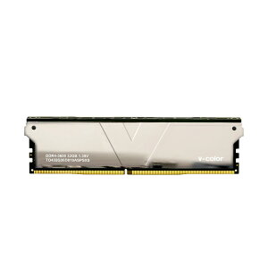 V-Color SKYWALKER PLUS Series PC4-28800 / DDR4 3600 Mhz W[ 32GB VOiMirror Finish Silverj TO432G36D818ASPSXS