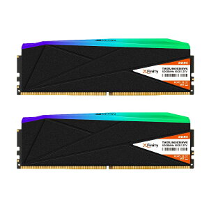 V-Color XFinity RGB Series PC5-48000 / DDR5 6000 Mhz W[ 16GB × 2g TMXFL1660836KWK